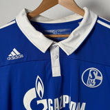 FC Schalke 04 2010/11 Heimtrikot – Raúl #7 – Langarm (XXXL)