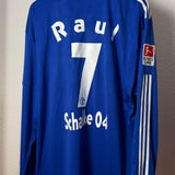 FC Schalke 04 2010/11 Heimtrikot – Raúl #7 – Langarm (XXXL)