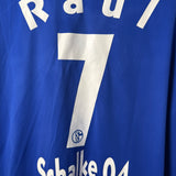FC Schalke 04 2010/11 Heimtrikot – Raúl #7 – Langarm (XXXL)