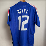 🇫🇷 Frankreich 2002 Heimtrikot – Thierry Henry #12 – Adidas (XL)