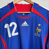 🇫🇷 Frankreich 2006 Heimtrikot – Thierry Henry #12 – Adidas