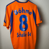 FC Schalke 04 2003/04 Auswärtstrikot – Böhme M