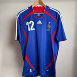 🇫🇷 Frankreich 2006 Heimtrikot – Thierry Henry #12 – Adidas