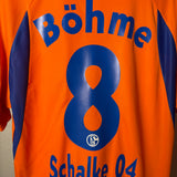 FC Schalke 04 2003/04 Auswärtstrikot – Böhme M
