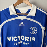 FC Schalke 04 2007/08 Heimtrikot – Kuranyi #22 – XL