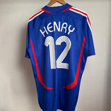 🇫🇷 Frankreich 2006 Heimtrikot – Thierry Henry #12 – Adidas