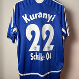 FC Schalke 04 2007/08 Heimtrikot – Kuranyi #22 – XL