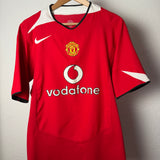 Manchester United 2004/06 Heimtrikot – Ronaldo #7 – L