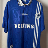 FC Schalke 04 1997/98 Heimtrikot – Veltins (XL)