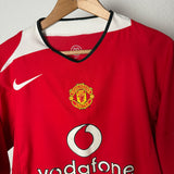 Manchester United 2004/06 Heimtrikot – Ronaldo #7 – L