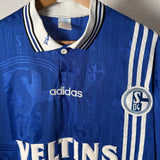 FC Schalke 04 1997/98 Heimtrikot – Veltins (XL)