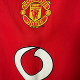 Manchester United 2004/06 Heimtrikot – Ronaldo #7 – L