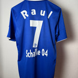 FC Schalke 04 2010/11 Heimtrikot – Raúl #7 – M