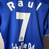 FC Schalke 04 2010/11 Heimtrikot – Raúl #7 – M