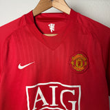 Manchester United 2007/08 Heimtrikot – Nike  – Cristiano Ronaldo #7 - M