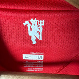 Manchester United 2007/08 Heimtrikot – Nike  – Cristiano Ronaldo #7 - M