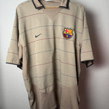 FC Barcelona 2004/05 Drittes Trikot – Ronaldinho #10 – 2XL
