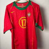 🇵🇹 Portugal 2004 Heimtrikot – Cristiano Ronaldo #17 – M