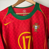 🇵🇹 Portugal 2004 Heimtrikot – Cristiano Ronaldo #17 – M