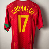 🇵🇹 Portugal 2004 Heimtrikot – Cristiano Ronaldo #17 – M