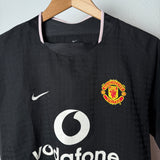 Manchester United 2003/05 Auswärtstrikot – Ronaldo #7 – S/M
