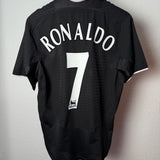 Manchester United 2003/05 Auswärtstrikot – Ronaldo #7 – S/M