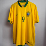 Brasilien Heimtrikot 2006 – Ronaldo #9 – Größe XL