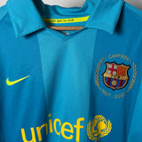 FC Barcelona 2007/08 Anniversary Away Shirt – Ronaldinho (XL)