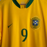 Brasilien Heimtrikot 2006 – Ronaldo #9 – Größe XL