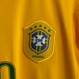 Brasilien Heimtrikot 2006 – Ronaldo #9 – Größe XL