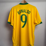 Brasilien Heimtrikot 2006 – Ronaldo #9 – Größe XL