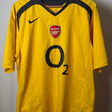 Arsenal FC 2005/06 Away Shirt – Thierry Henry #14 L