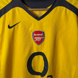 Arsenal FC 2005/06 Away Shirt – Thierry Henry #14 L