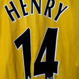 Arsenal FC 2005/06 Away Shirt – Thierry Henry #14 L