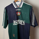 Bayer 04 Leverkusen 1997/98 Auswärtstrikot – Aspirin (S)