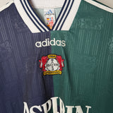 Bayer 04 Leverkusen 1997/98 Auswärtstrikot – Aspirin (S)