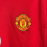 Manchester United Heimtrikot 2001/02 – Beckham #7 – Umbro – Größe M