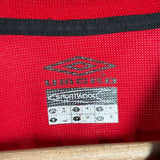 Manchester United Heimtrikot 2001/02 – Beckham #7 – Umbro – Größe M