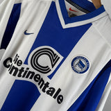 Hertha BSC 1999/2000 Heimtrikot – Wosz #8 – M