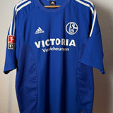 FC Schalke 04 2002/03 Home Shirt – Mpenza #21 (XXL)