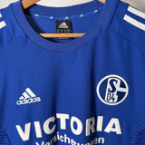 FC Schalke 04 2002/03 Home Shirt – Mpenza #21 (XXL)