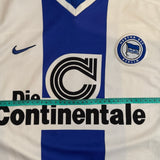 Hertha BSC 1999/2000 Heimtrikot – Wosz #8 – M
