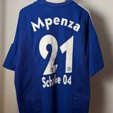 FC Schalke 04 2002/03 Home Shirt – Mpenza #21 (XXL)