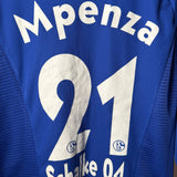 FC Schalke 04 2002/03 Home Shirt – Mpenza #21 (XXL)
