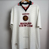 Manchester United 1996/97 Auswärtstrikot – Eric Cantona #7 – Umbro (XL)