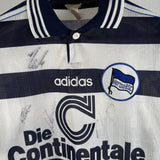 Hertha BSC 1998/99 Vintage Heimtrikot (S)