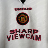 Manchester United 1996/97 Auswärtstrikot – Eric Cantona #7 – Umbro (XL)