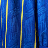 Werder Bremen 1995/96 UEFA-Pokal Auswärtstrikot – Langarm (S, fällt größer aus)