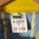 Werder Bremen 1995/96 UEFA-Pokal Auswärtstrikot – Langarm (S, fällt größer aus)