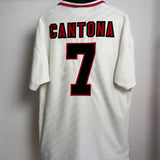 Manchester United 1996/97 Auswärtstrikot – Eric Cantona #7 – Umbro (XL)